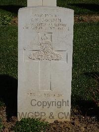 Salonika (Lembet Road) Military Cemetery - Jackson, Charles William